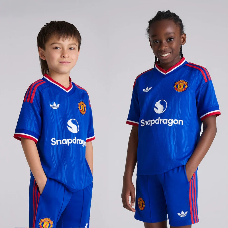 Manchester United - Away 26/27 Kids Jersey Kit