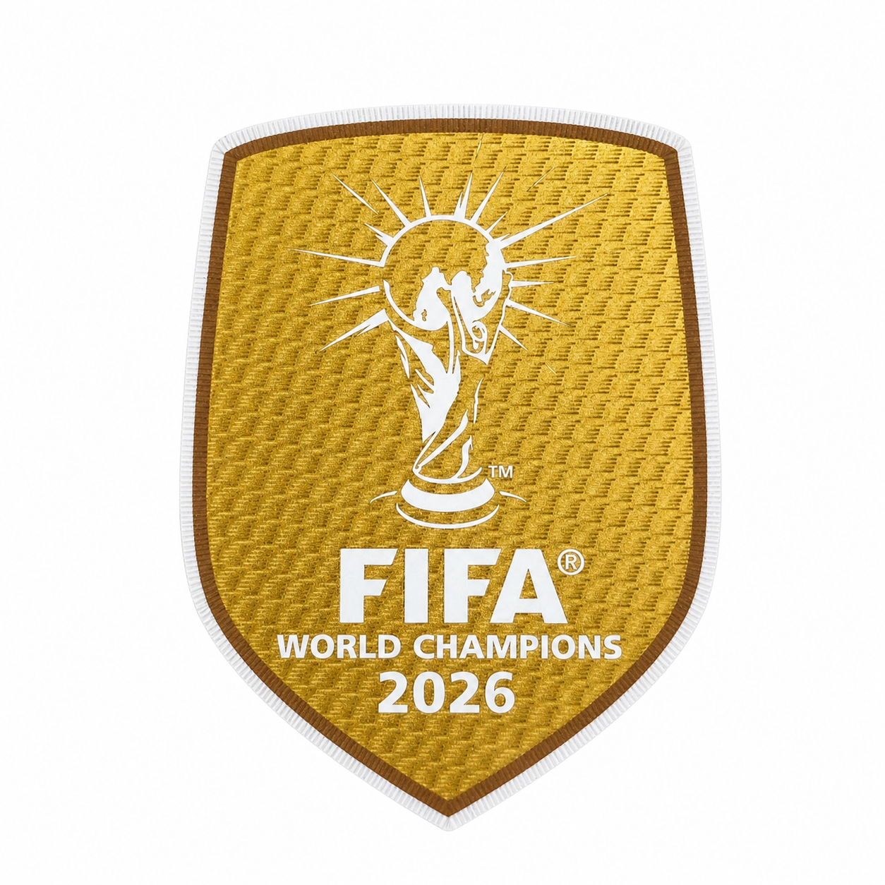 FIFA World Champions 2026 Chest Patch