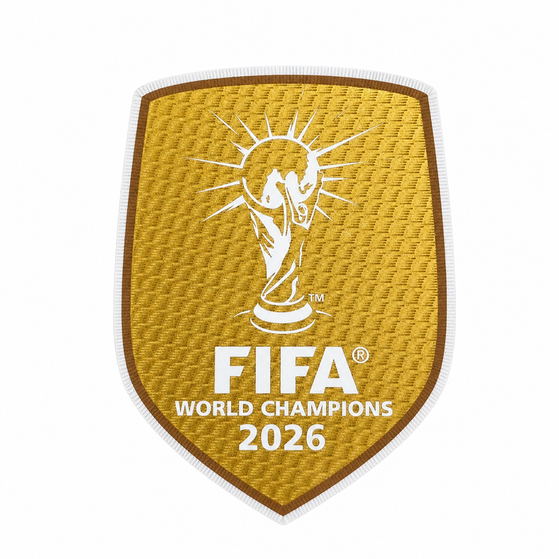 FIFA World Champions 2026 Chest Patch