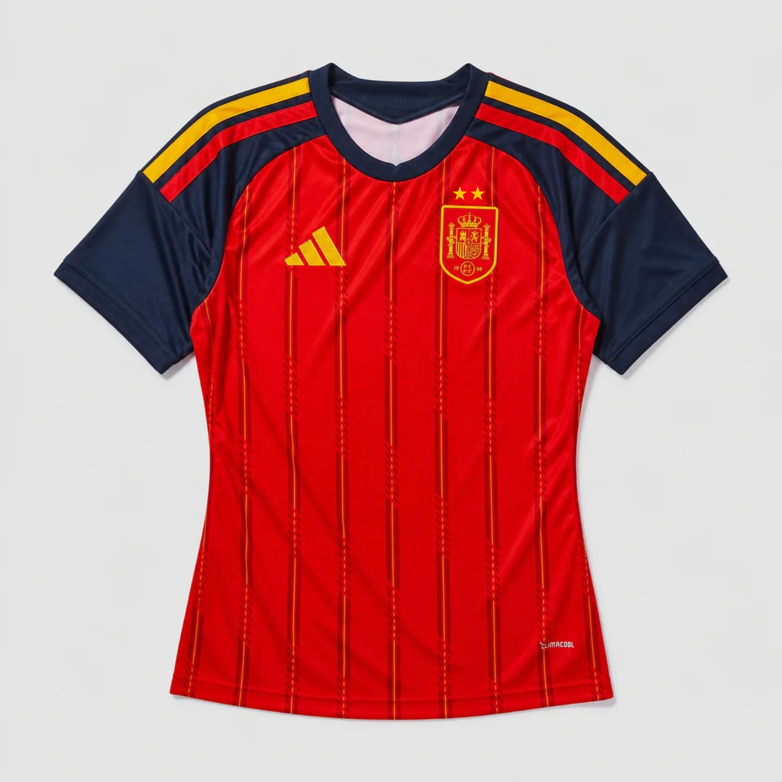 Spain Home Women Fan 2026/27 - 2 Stars Winner ⭐⭐