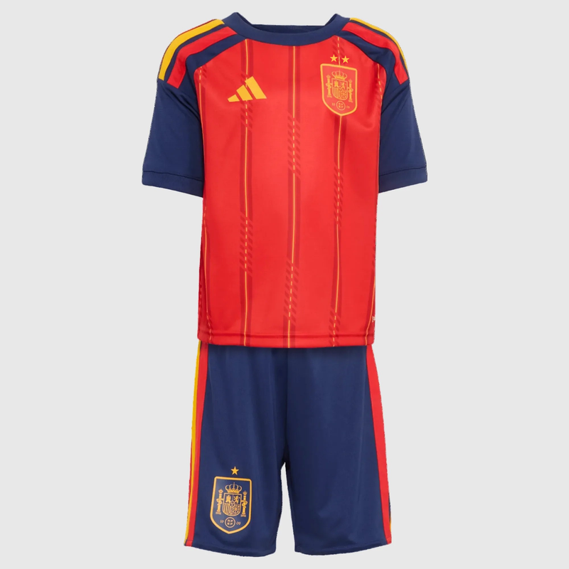 Spain - Home 26/27 Kids Jersey Kit