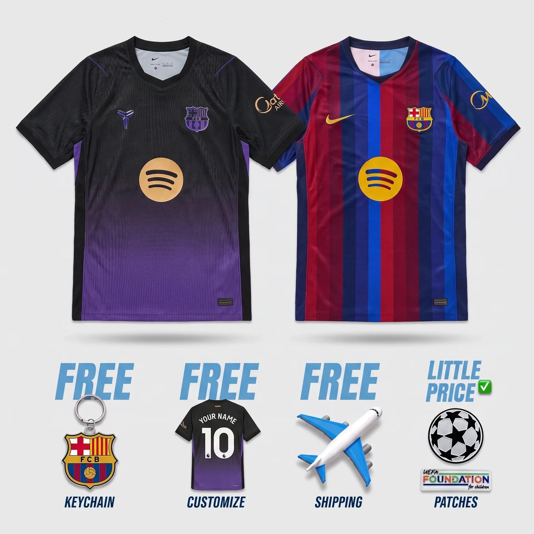 COMBO Barcelona - Home and Away 26/27