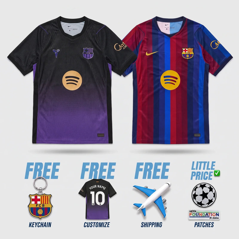 COMBO Barcelona - Home and Away 26/27