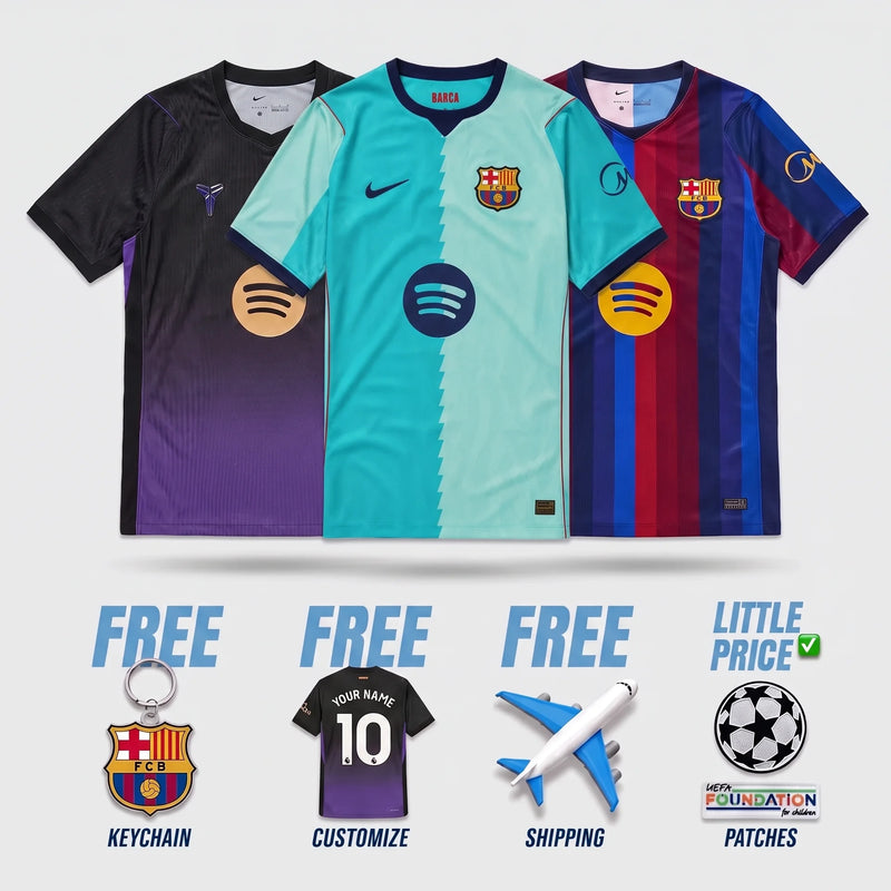 COMBO Barcelona Heim, Auswärts und Ausweich 26/27