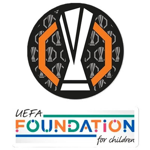 Europa League + UEFA Foundation Parche de Manga
