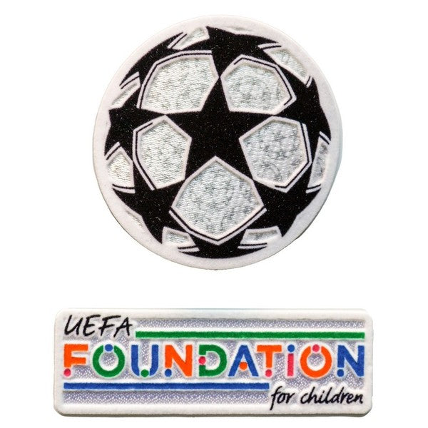 Champions League Patch da Manica