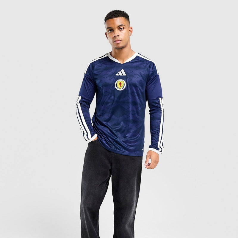 Scotland - Home 26/27 Men's Long Sleeve Jersey