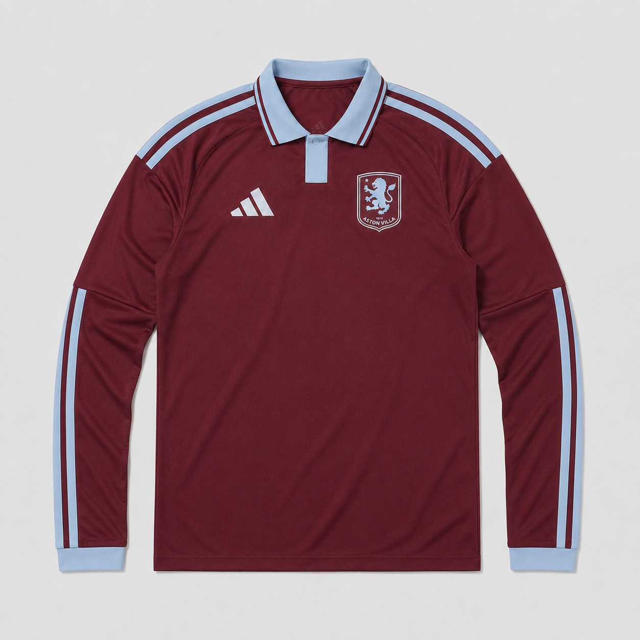 Aston Villa - Home 26/27 Men's Long Sleeve Jersey