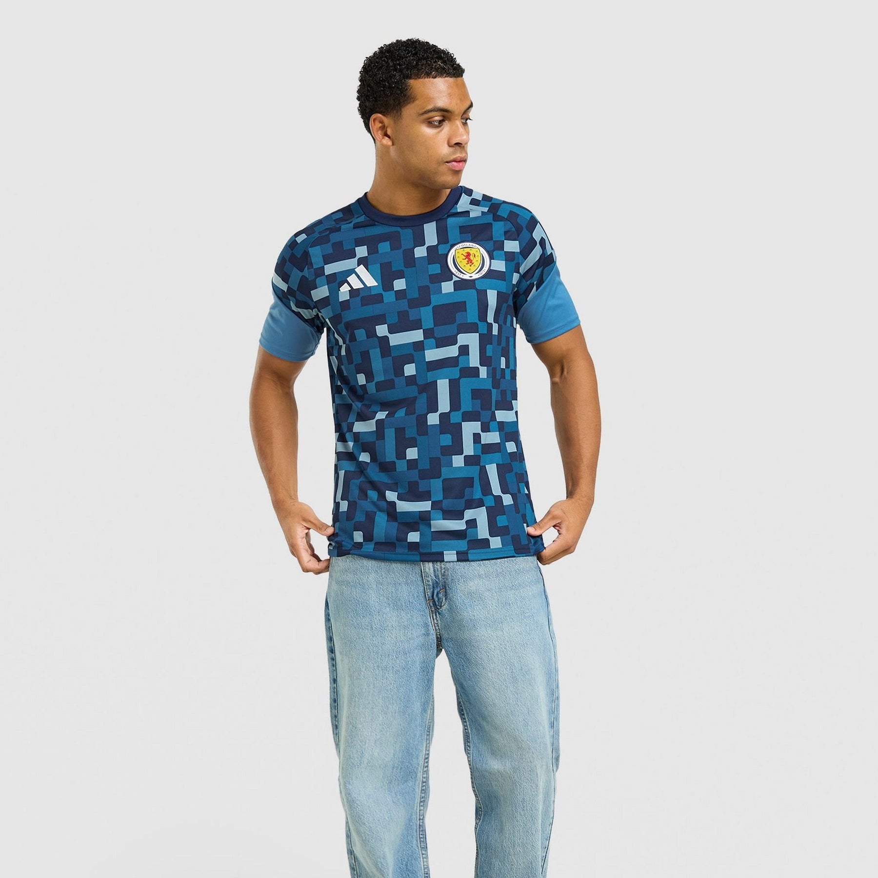 Scotland - Pre-Match 26/27 Jersey