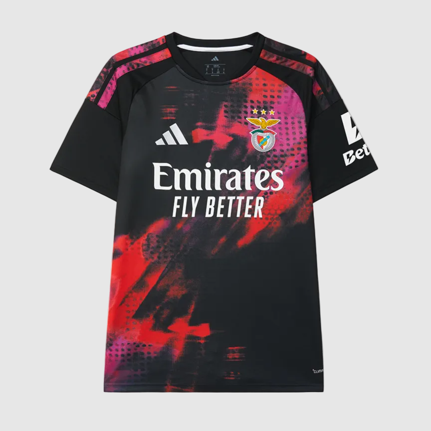 Benfica - Tercera 26/27 Camiseta de Hombre