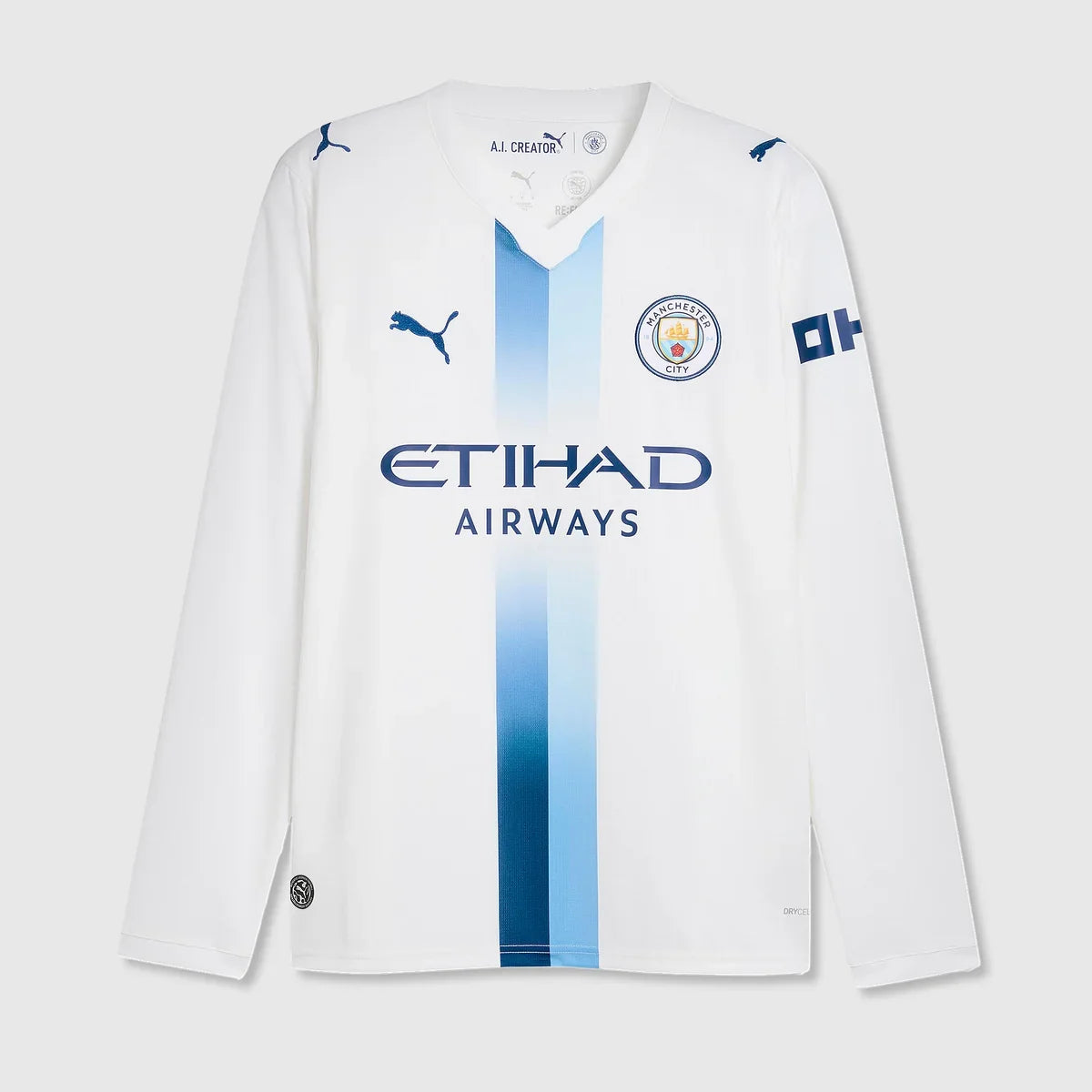 Manchester City - Third 26/27 Player Edition Long Sleeve Jersey