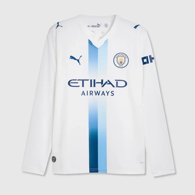Manchester City - Third 26/27 Player Edition Long Sleeve Jersey