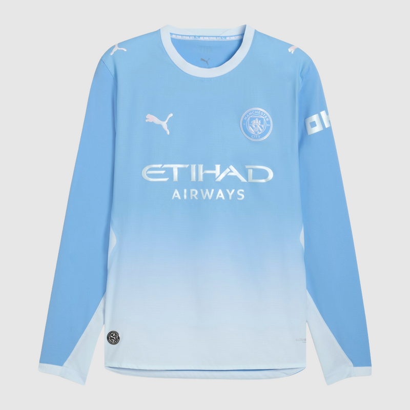 Manchester City - Home 26/27 Men’s Long Sleeve Jersey