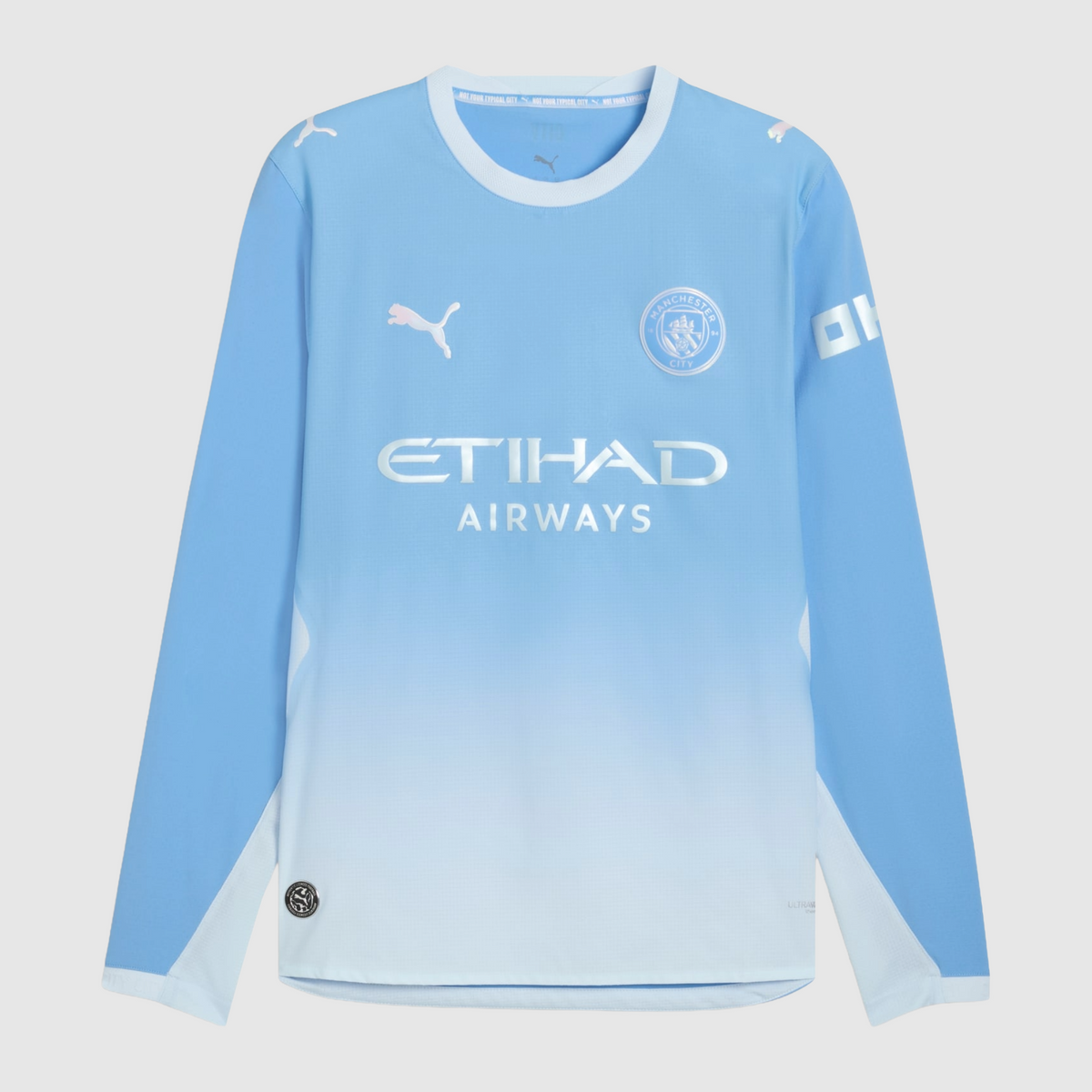 Manchester City - Home 26/27 Player Edition Long Sleeve Jersey