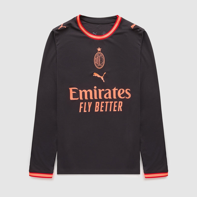 AC Milan - Third 26/27 Men's Long Sleeve Jersey