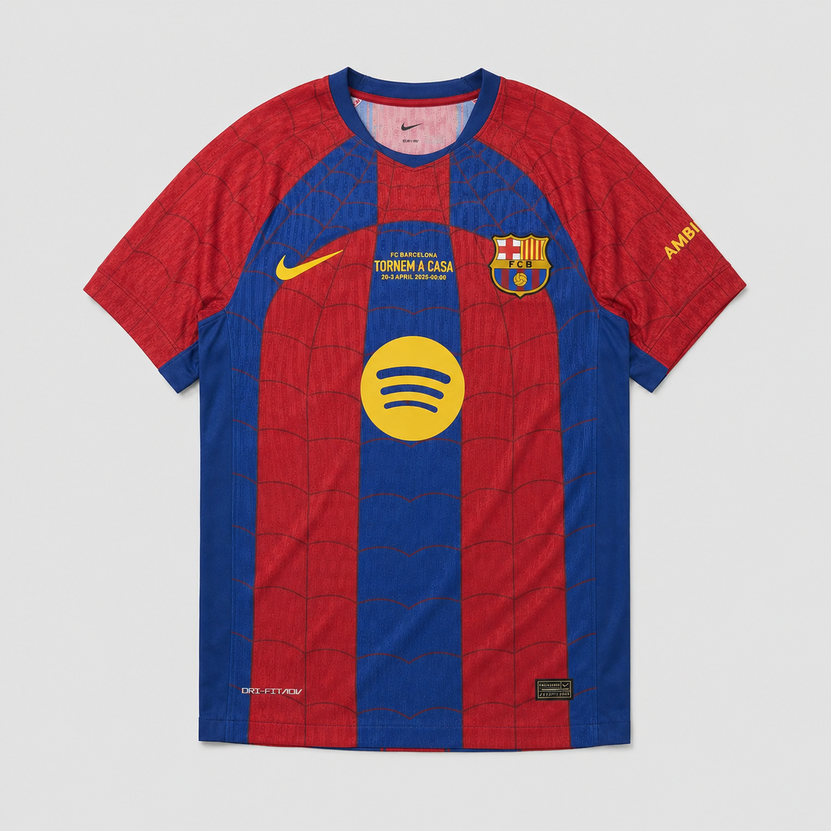 Barcelona - Red & Blue Geometric Special Edition 25/26 Player Edition Jersey