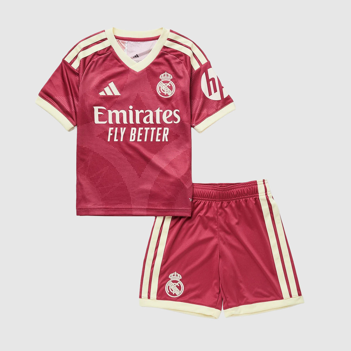Real Madrid - Derde Roze 26/27 Kindertenue