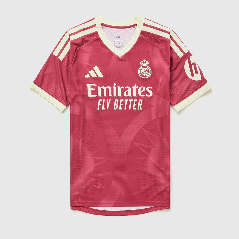 Real Madrid - Ausweich Pink 26/27 Spielerversion Trikot