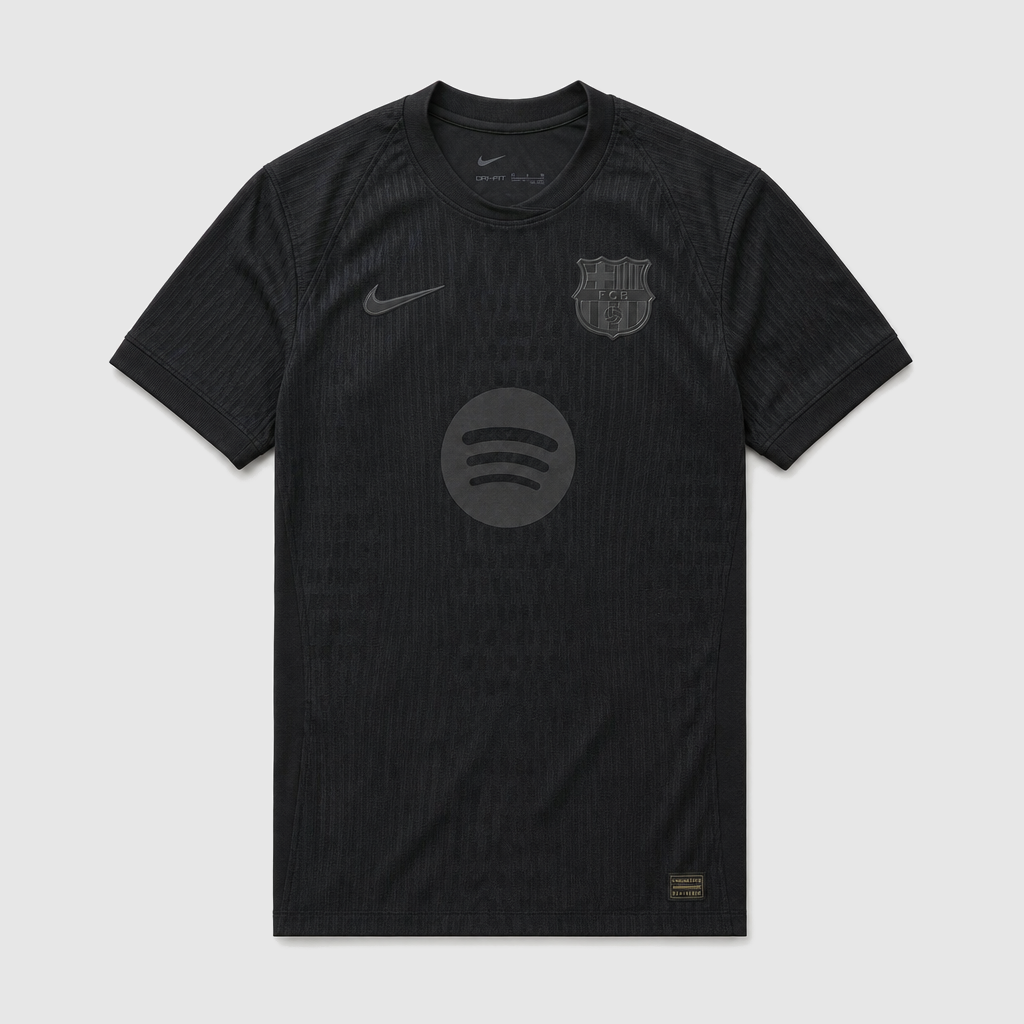 Barcelona - Blackout Special Edition 26/27 Player Edition Jersey