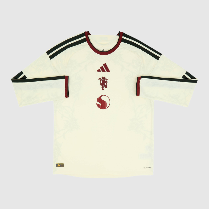 Manchester United - Ausweich 26/27 Spielerversion Langarm Trikot