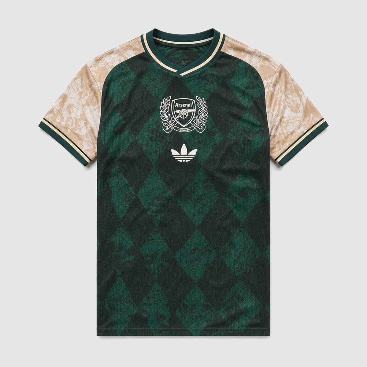 Arsenal - Green & Cream Special Edition 2026/27 Player Jersey