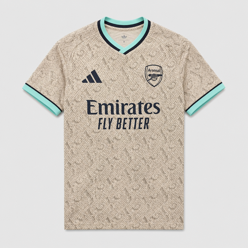 Arsenal - Sand & Mint Special Edition 2026/27 Player Jersey