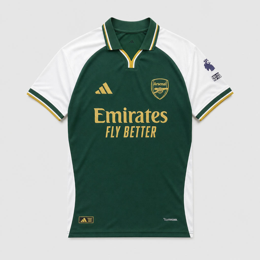 Arsenal - Green & White Special Edition 2026/27 Player Jersey