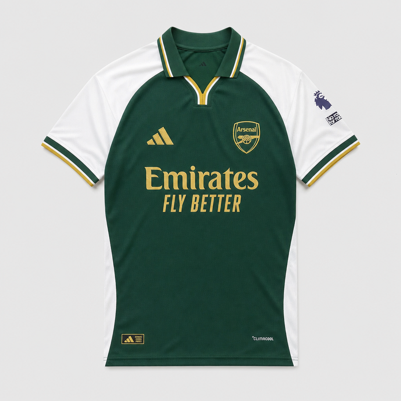 Arsenal - Green & White Special Edition 2026/27 Player Jersey