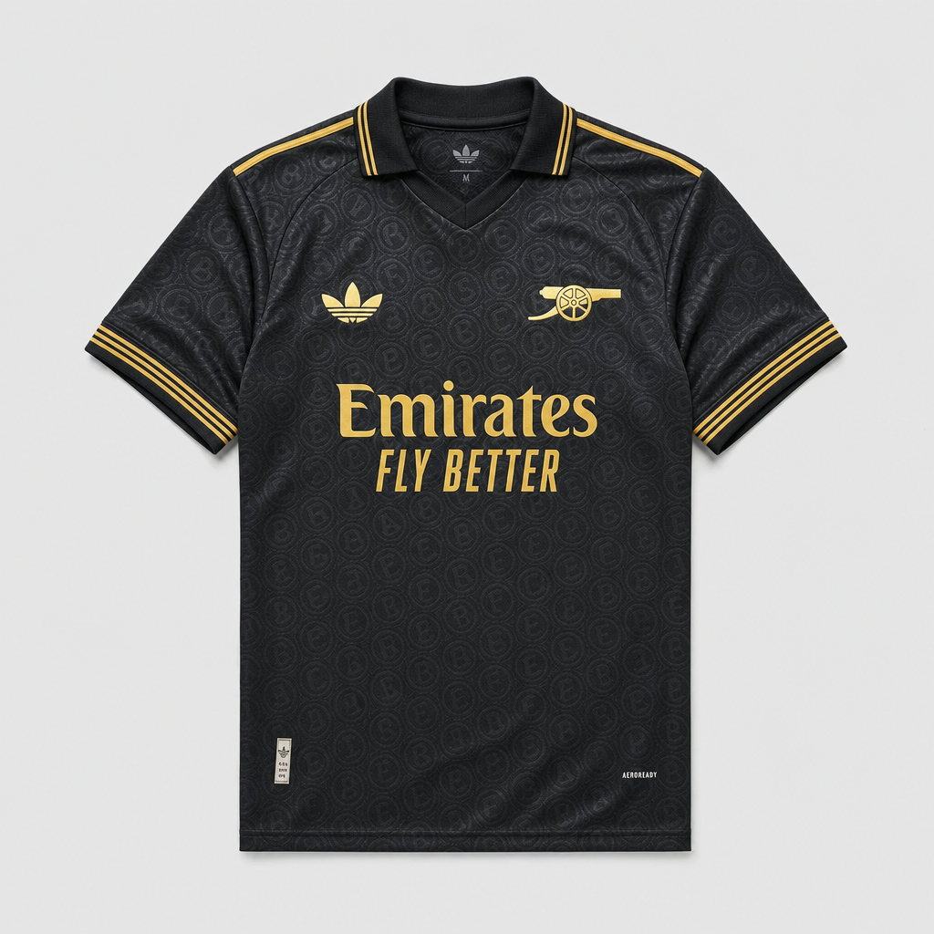 Arsenal - Black & Gold Special Edition 2026/27 Player Jersey