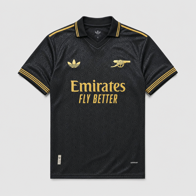 Arsenal - Black & Gold Special Edition 2026/27 Player Jersey