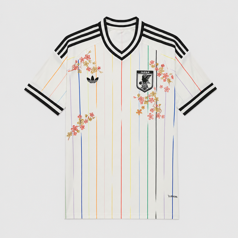 Japan - Embroidered Away 26/27 Men's Jersey