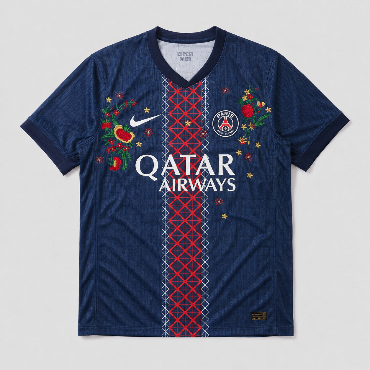 PSG - Embroidered Home 25/26 Player Edition Jersey