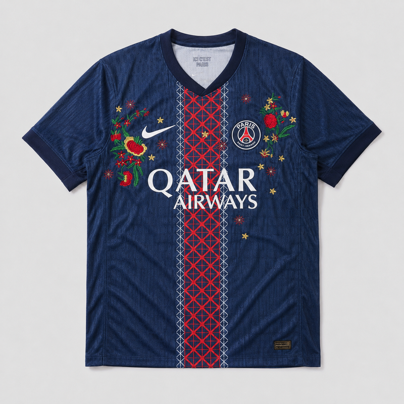 PSG - Embroidered Home 25/26 Player Edition Jersey