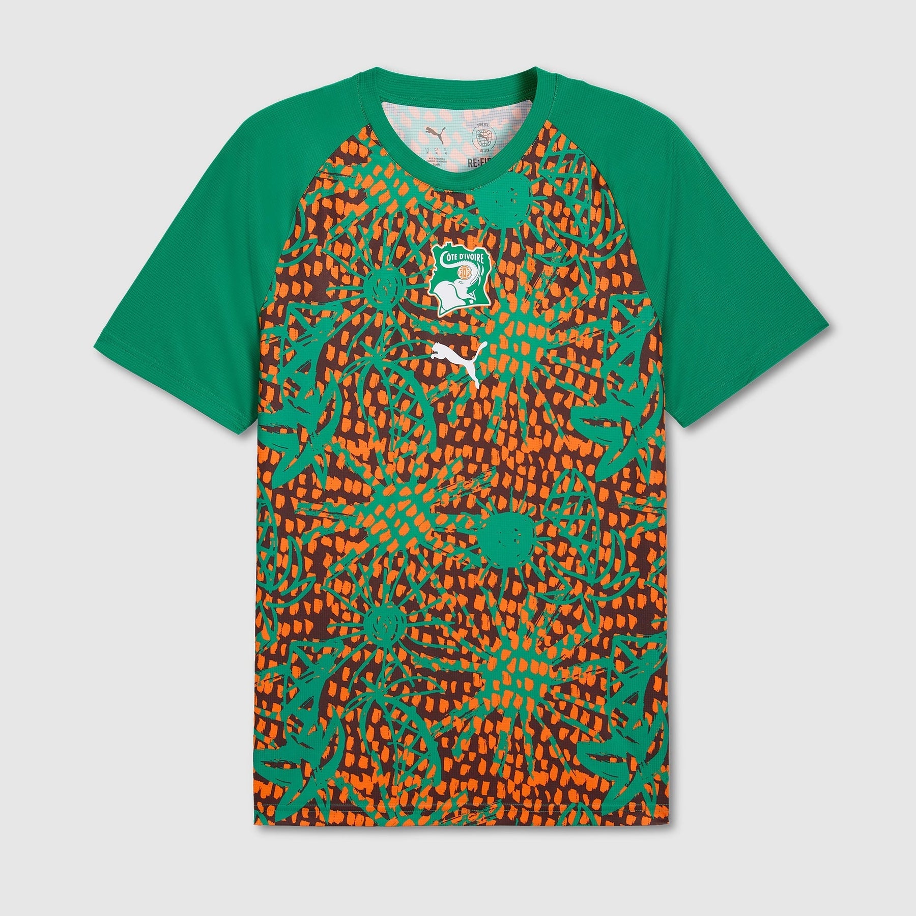 Ivory Coast - Pre-Match 26/27 Jersey