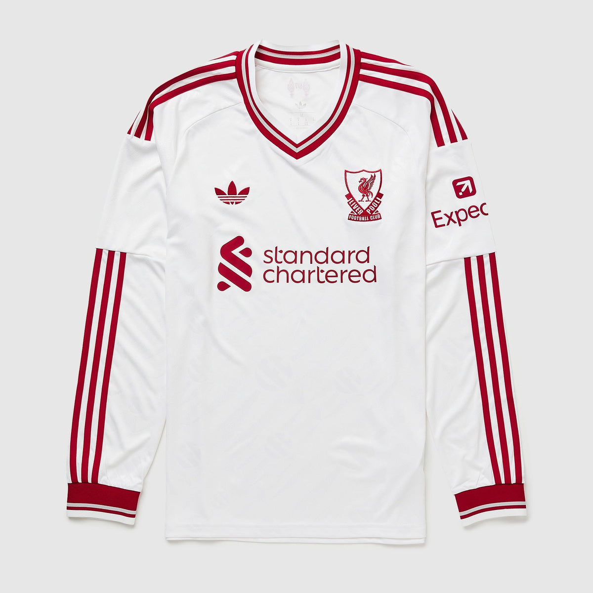 Liverpool - Visitante 26/27 Camiseta de Hombre Manga Larga
