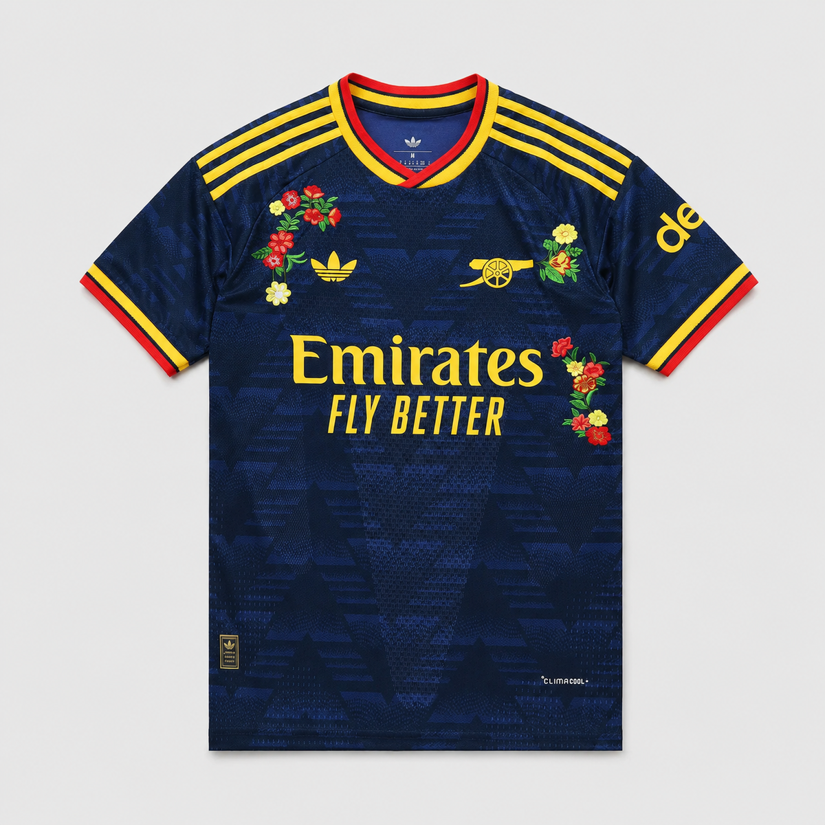 Arsenal - Embroidered Away 26/27 Player Edition Jersey