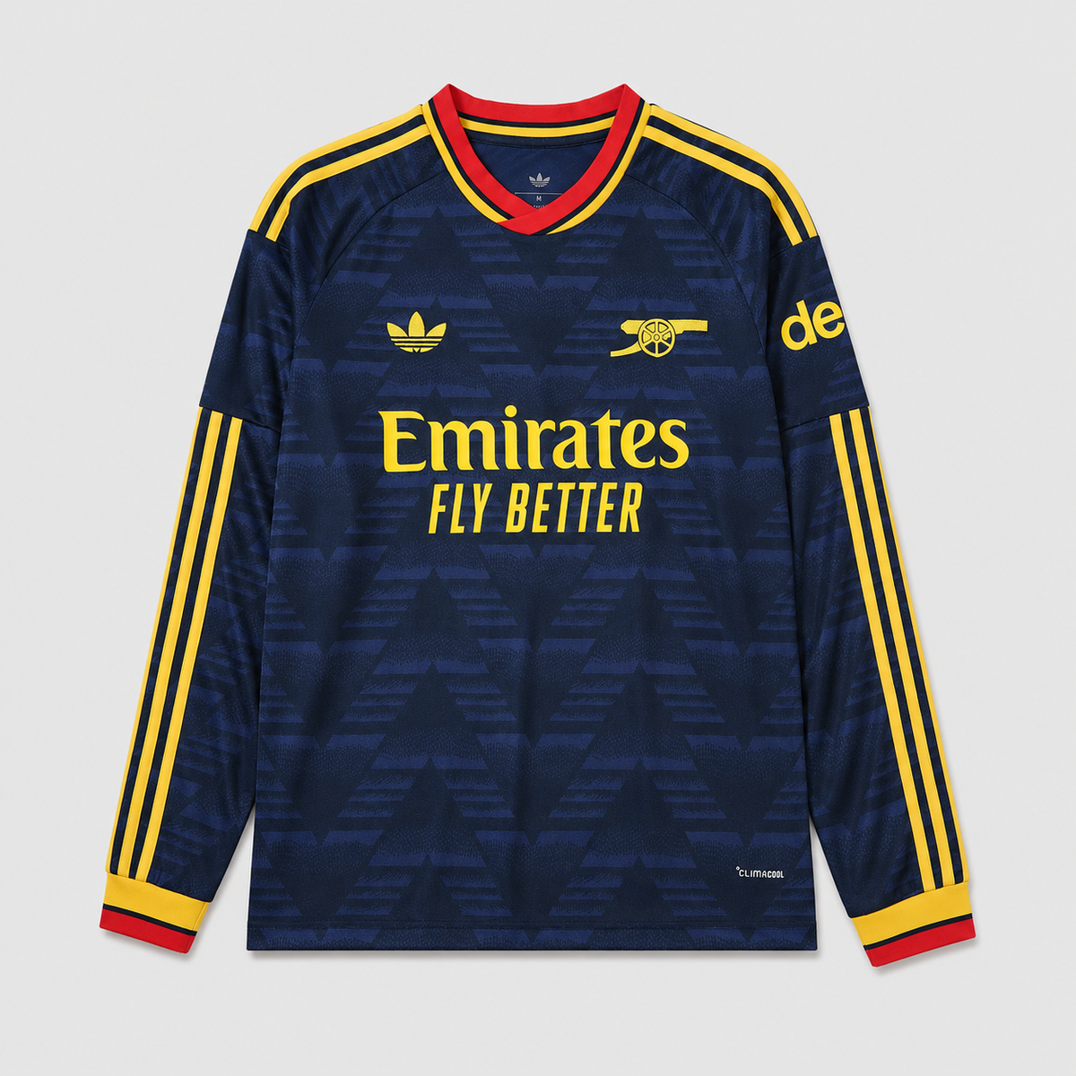Arsenal - Away 26/27 Men’s Long Sleeve Jersey