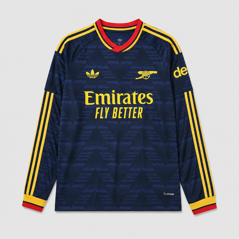 Arsenal - Away 26/27 Men’s Long Sleeve Jersey