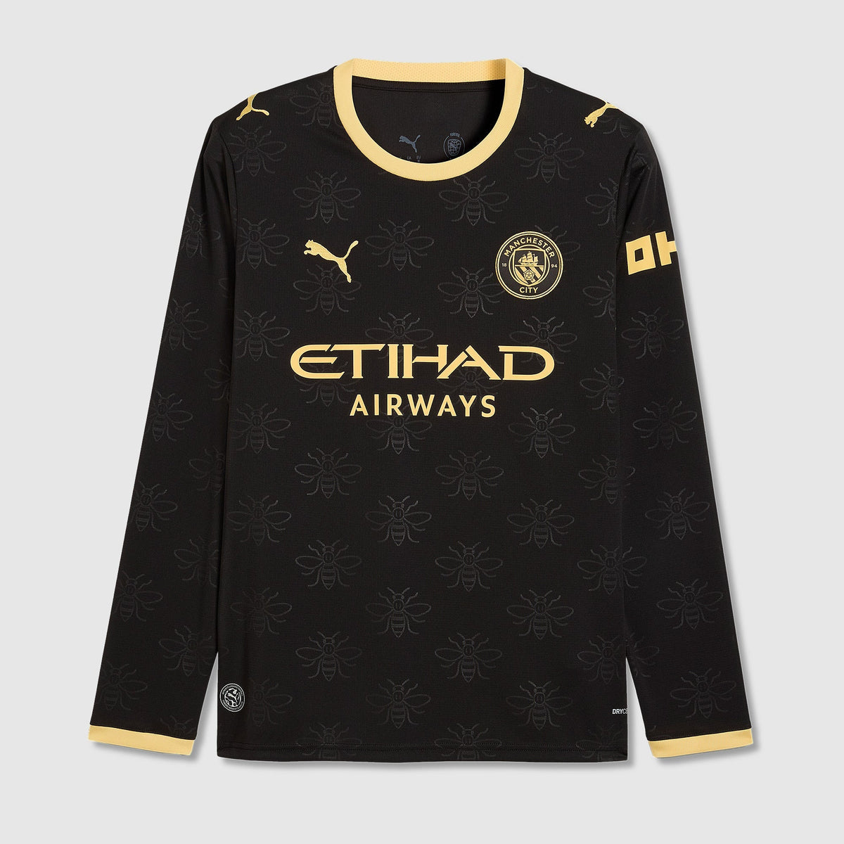 Manchester City - Away 26/27 Player Edition Long Sleeve Jersey