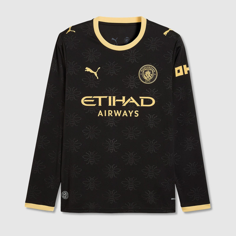 Manchester City - Away 26/27 Player Edition Long Sleeve Jersey