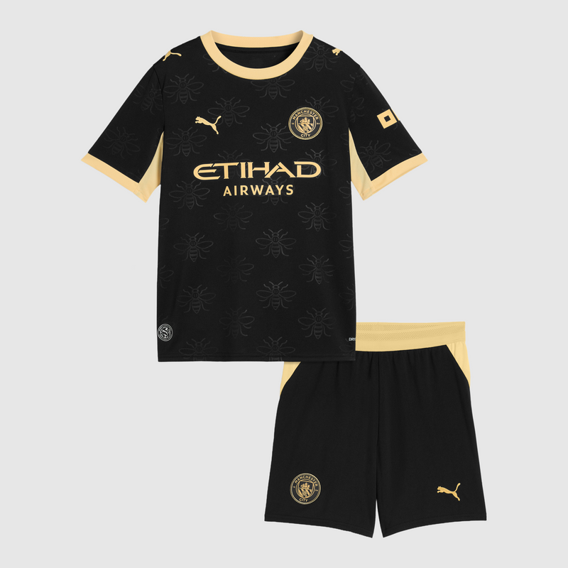 Manchester City - Away 26/27 Kids Jersey Kit