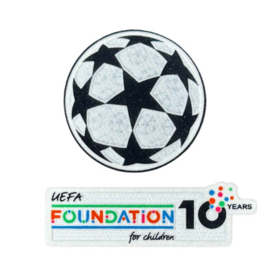 Champions League 5 Titles Patch