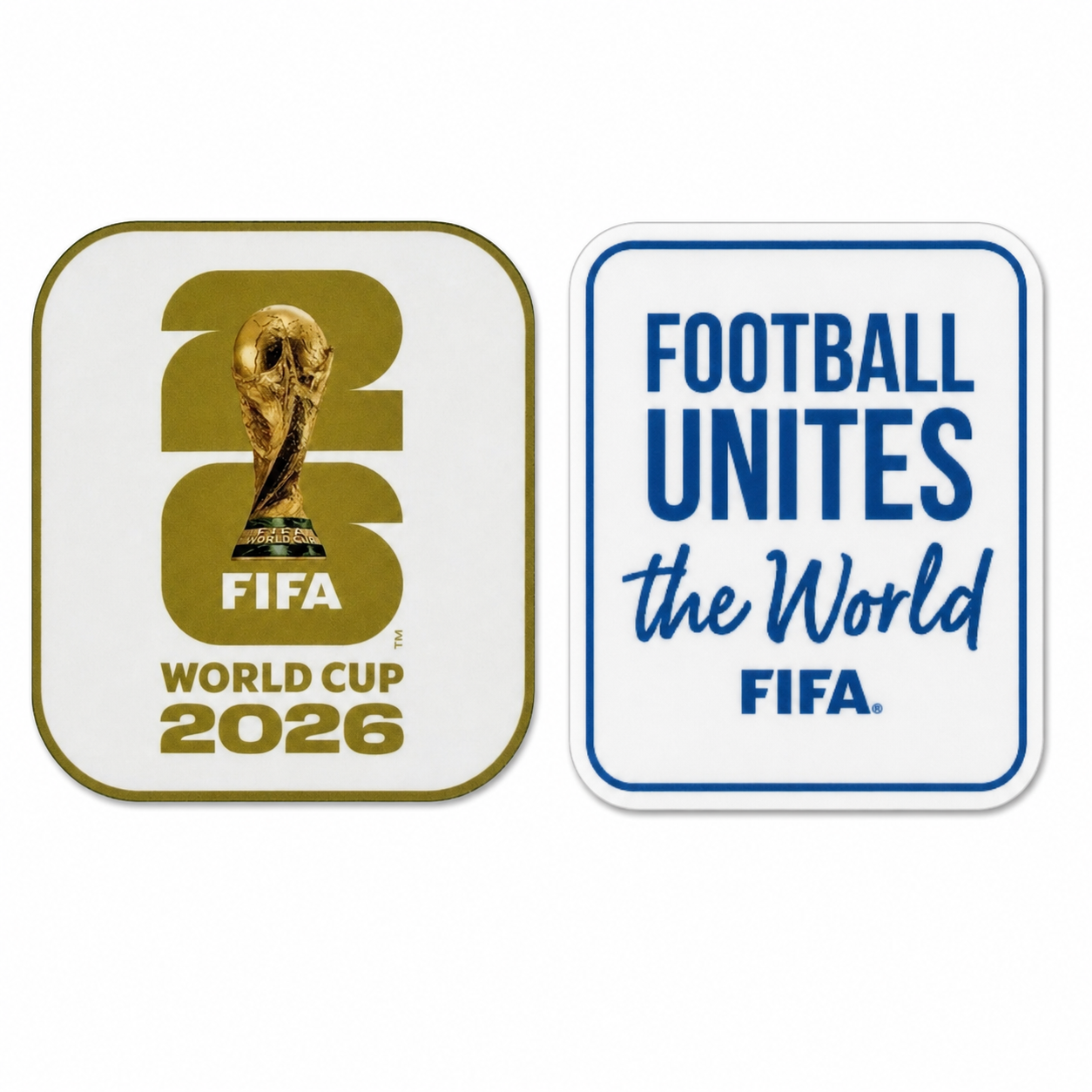 Spain World Cup 2026 Final Patch Set - White & Gold
