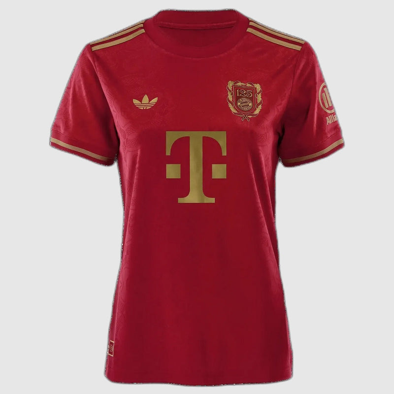 Bayern Munich - 125 Years 25/26 Women’s Jersey
